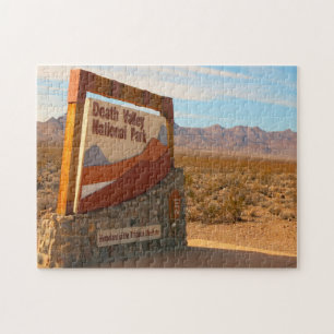 Jigsaw i Death Valley nationalpark. Pussel