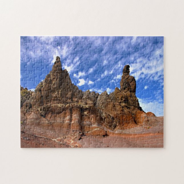 Jigsaw nationalpark Teide Teneriffa. Pussel (Horisontell)