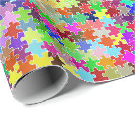 Jigsaw Presentpapper