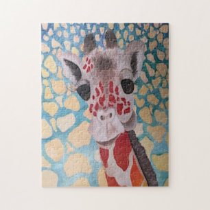 Jigsawgiraff Pussel