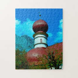 Jigsaws Bartholomä St Kung Berchtesgadener. Pussel