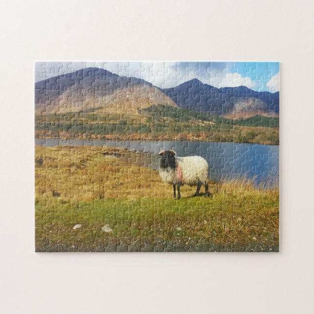 Jigsaws Connemara Ireland Pussel (Horisontell)