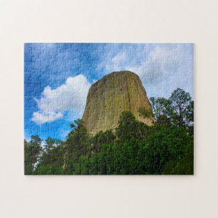 Jigsaws Devils Tower Wyoming USA. Pussel