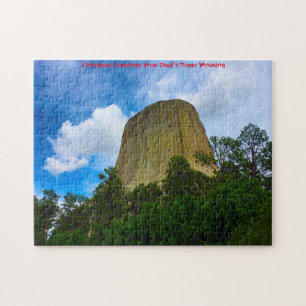 Jigsaws Devils Tower Wyoming USA. Pussel