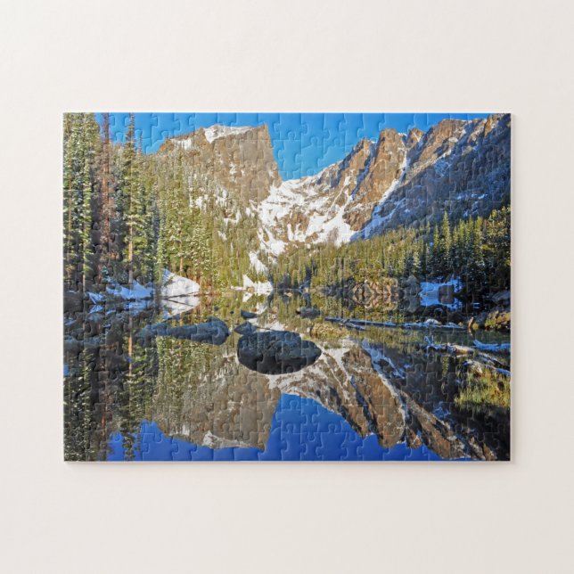 Jigsaws Dream Lake Colorado USA Pussel (Horisontell)