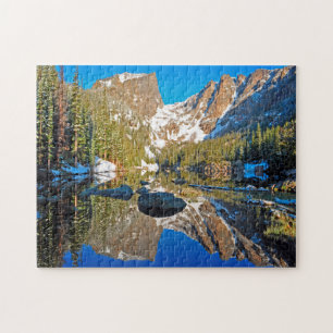 Jigsaws Dream Lake Colorado USA. Pussel