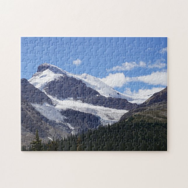 Jigsaws Jasper National Park Kanada. Pussel (Horisontell)