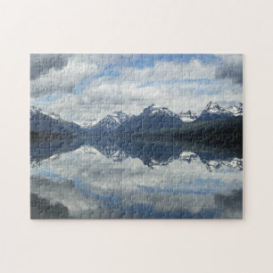 Jigsaws Lake McDonald Montana. Pussel