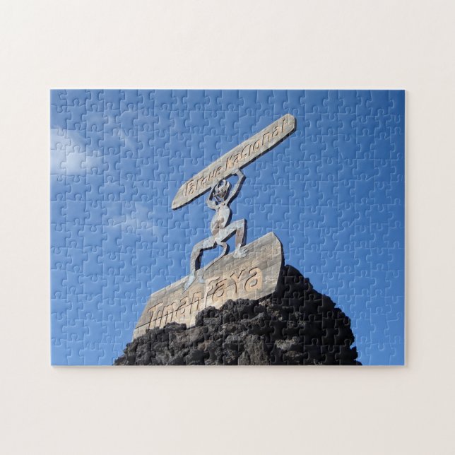 Jigsaws Lanzarote César Manrique. Pussel (Horisontell)