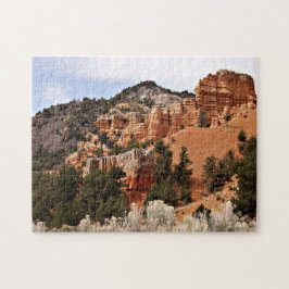Jigsaws Zion National Park Utah. Pussel