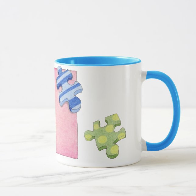 Jigssåg Mugg (Höger)