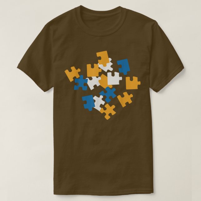 Jigszasmunstycke T Shirt (Design framsida)