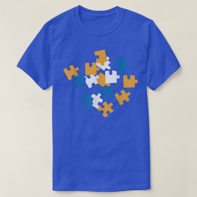 Jigszasmunstycke T Shirt (Design framsida)