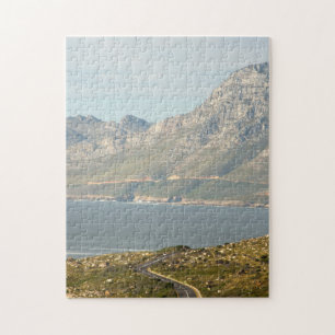 Jigszaspuzzle False Bay Landskap Pussel