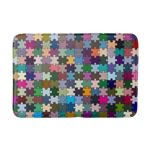 Jigszawa Bathmat Badrumsmatta (Framsidan)