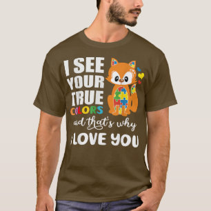 Jigszawa Fo Puzzle Autism - medvetandegörandedag J T Shirt