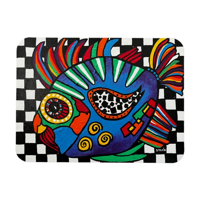 "Jigszawa" Magnet (Horisontell)