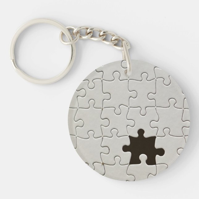 Jigszawa Puzzle Biet White saknas (Framsidan)