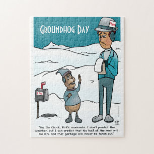 Jigszawa Puzzle-dagen i Groundhog Pussel