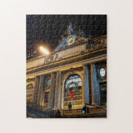 Jigszawa Puzzle "Grand Central Jul" Pussel