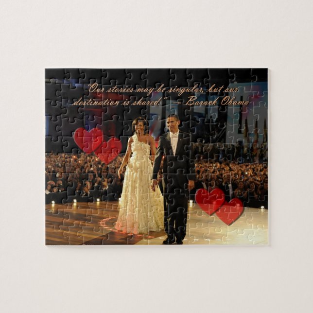 Jigszawa Puzzle med delad destination Pussel (Horisontell)