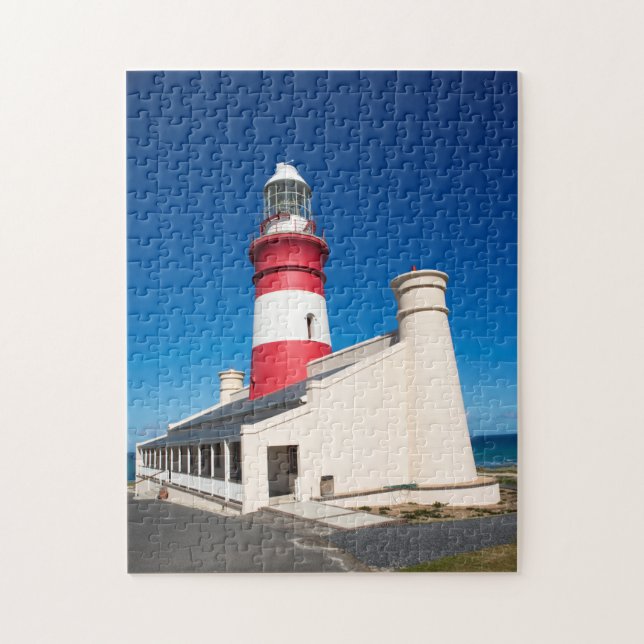 Jigszawa Puzzle of Lighthouse Pussel (Vertikal)
