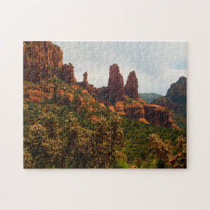 Jigszawa, vackra Sedona Desert, Röda Sten Pussel