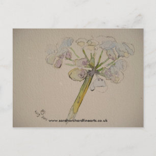 Jigszaweseriet - Cow parsley 2010 Vykort