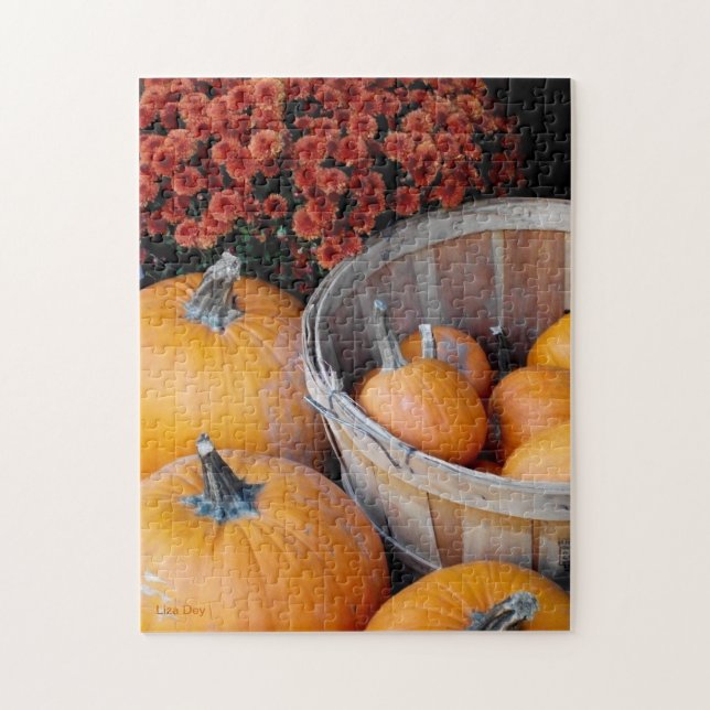 Jigszawpuzzle "Autumn still Life" Pussel (Vertikal)