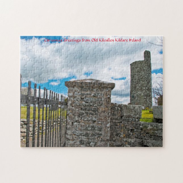 Jigszle Old Kilcullen Jigszle Puzzle Pussel (Horisontell)