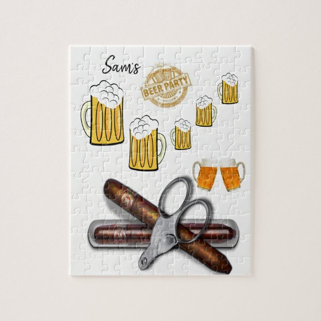 Jigszle Puzzle Beer Party Pussel (Vertikal)