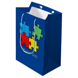 Jigszle Puzzle Biet Design Gift Bag