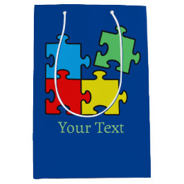 Jigszle Puzzle Biet Design Gift Bag