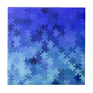 Jigszle Puzzle Biet Design Kakelplatta