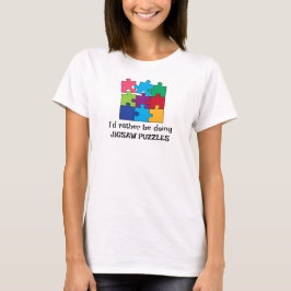Jigszle Puzzle Biet Design T-Shirt Tee Shirt