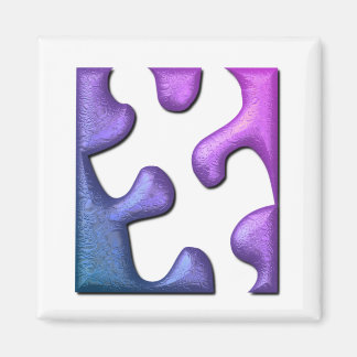 Jigszle Puzzle Biet Square Magnet
