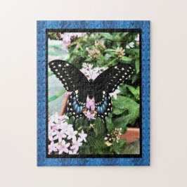 JIgszle Puzzle Black Swallowtail Pussel