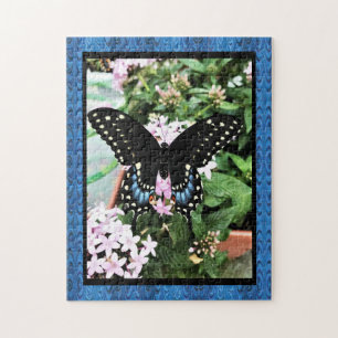 JIgszle Puzzle Black Swallowtail Pussel