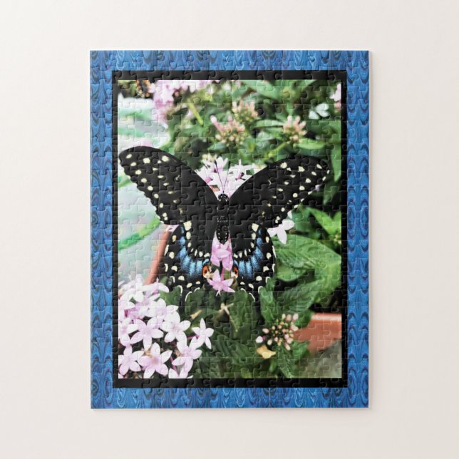 JIgszle Puzzle Black Swallowtail Pussel (Vertikal)