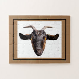 Jigszle Puzzle Black/Tan Goat Pussel