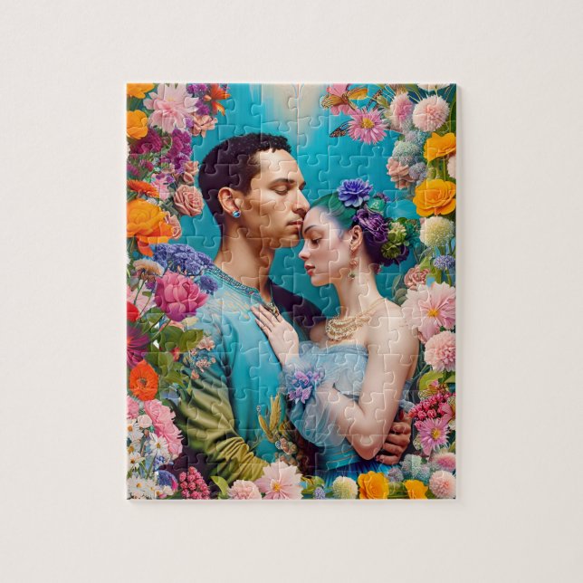 Jigszle Puzzle, Board-match, Biet, 4 Pussel (Vertikal)