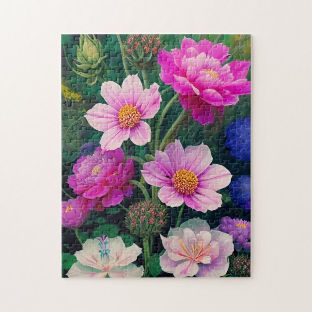 Jigszle Puzzle Board-spel i någon kvantitet Biet 2 Pussel (Vertikal)