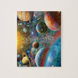 Jigszle Puzzle för planetvision Pussel