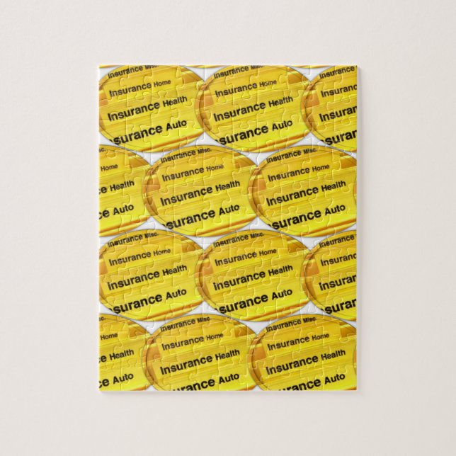 Jigszle Puzzle Insurance Pussel (Vertikal)