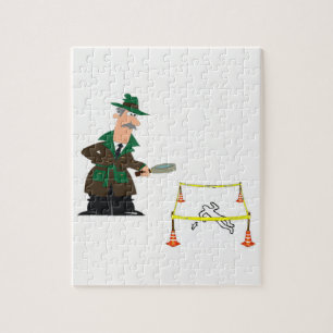 Jigszle Puzzle Investigator Pussel
