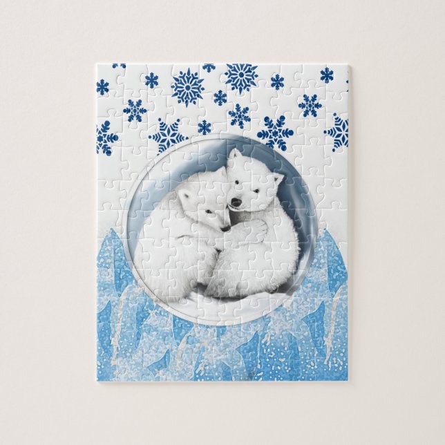 Jigszle Puzzle Jigszle Pussel (Vertikal)