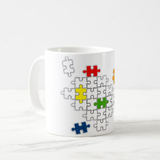 Jigszle_Puzzle Kaffemugg
