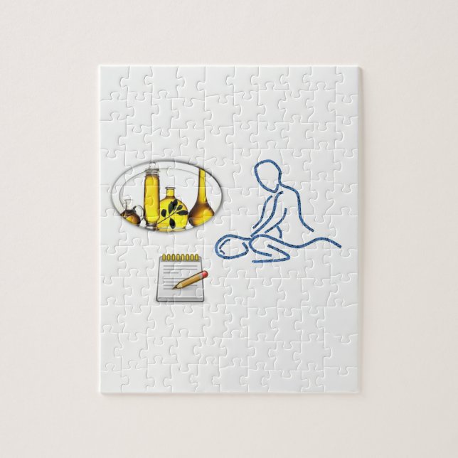 Jigszle Puzzle Massuese Pussel (Vertikal)