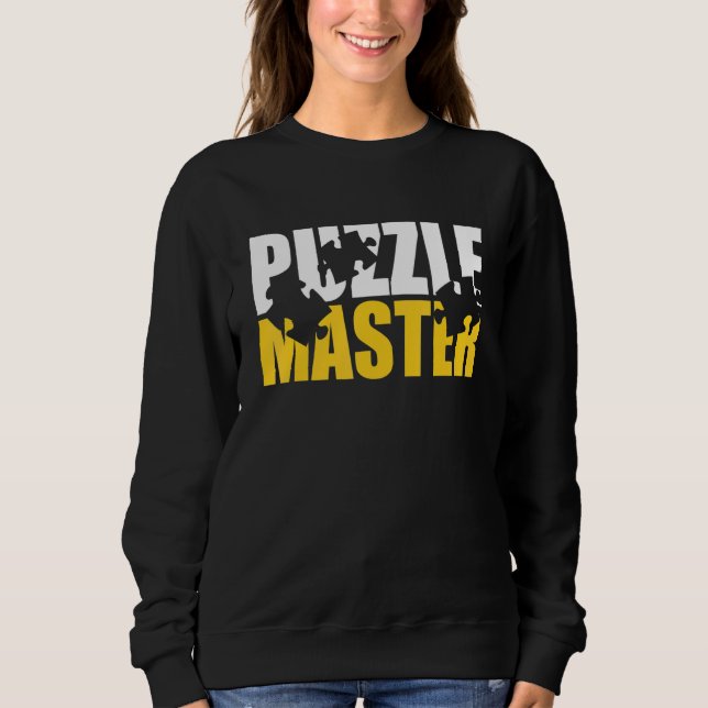 Jigszle Puzzle Master T Shirt (Framsida)