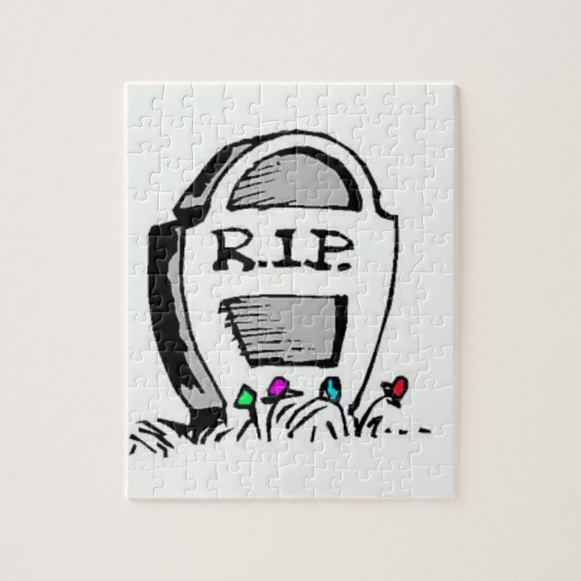 Jigszle Puzzle Mortician Pussel (Vertikal)